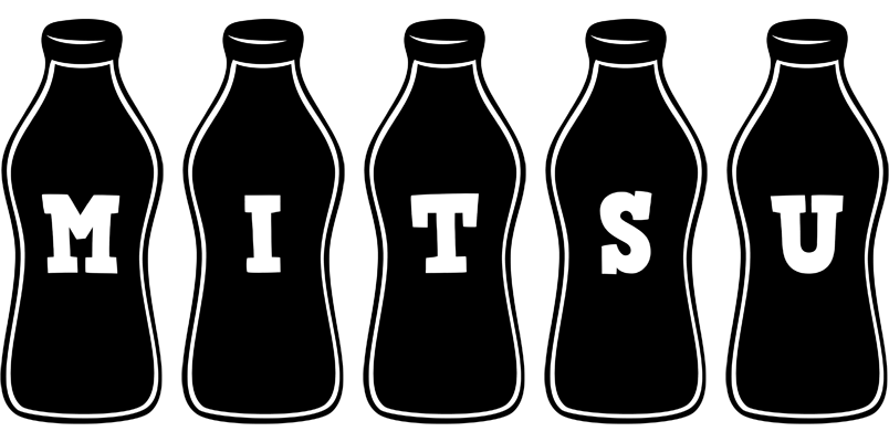 Mitsu bottle logo