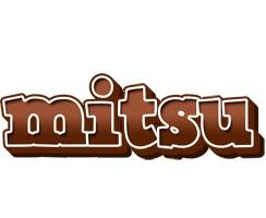 Mitsu brownie logo