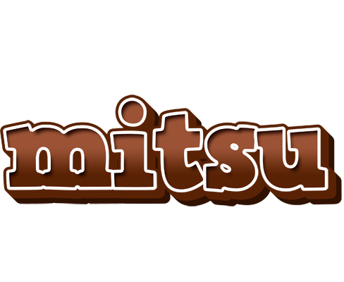 Mitsu brownie logo
