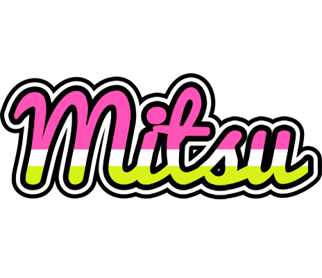 Mitsu candies logo