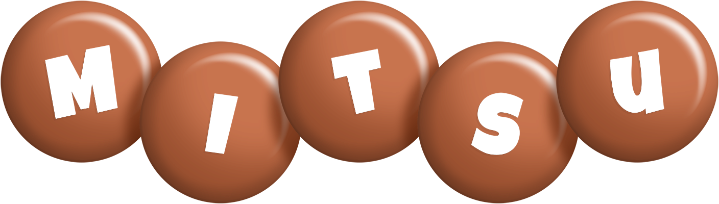 Mitsu candy-brown logo