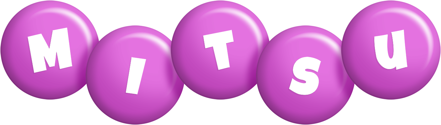Mitsu candy-purple logo