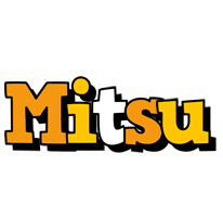 Mitsu cartoon logo