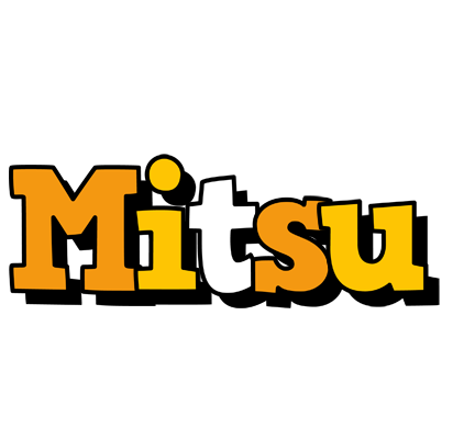 Mitsu cartoon logo
