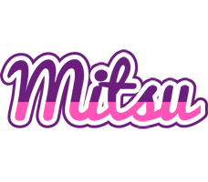 Mitsu cheerful logo