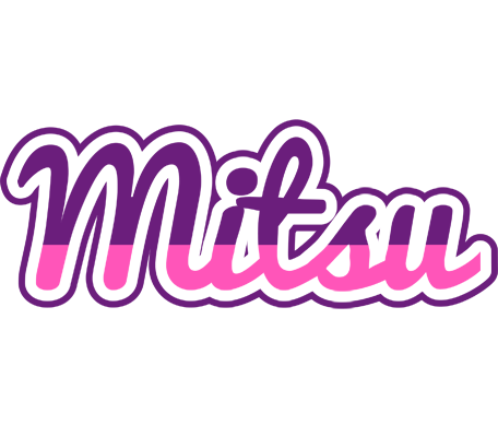 Mitsu cheerful logo