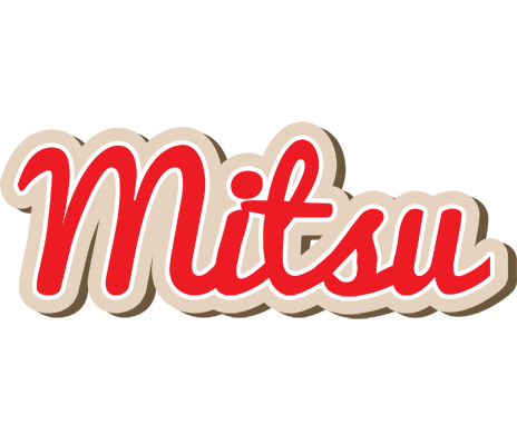 Mitsu chocolate logo