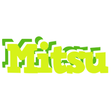 Mitsu citrus logo