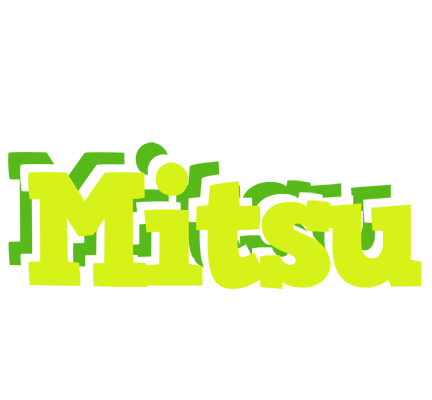 Mitsu citrus logo