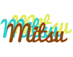 Mitsu cupcake logo