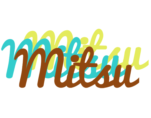 Mitsu cupcake logo
