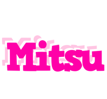 Mitsu dancing logo