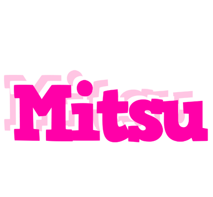 Mitsu dancing logo