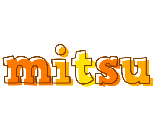 Mitsu desert logo