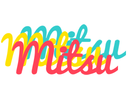 Mitsu disco logo