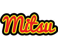 Mitsu fireman logo