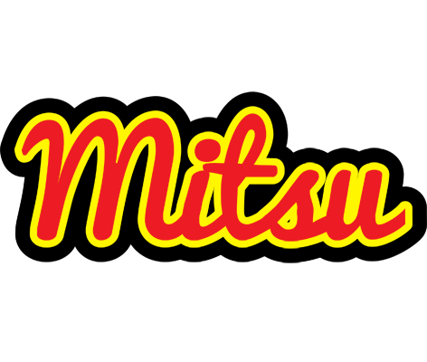Mitsu fireman logo