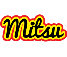 Mitsu flaming logo