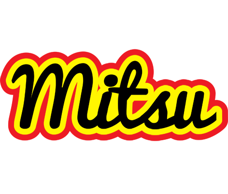 Mitsu flaming logo