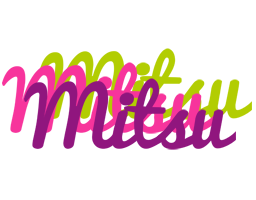 Mitsu flowers logo