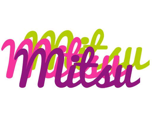 Mitsu flowers logo