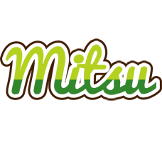 Mitsu golfing logo