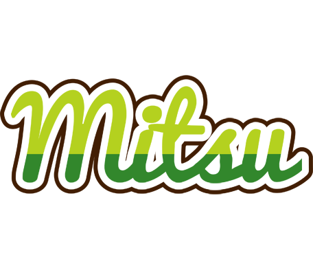 Mitsu golfing logo