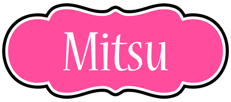 Mitsu invitation logo