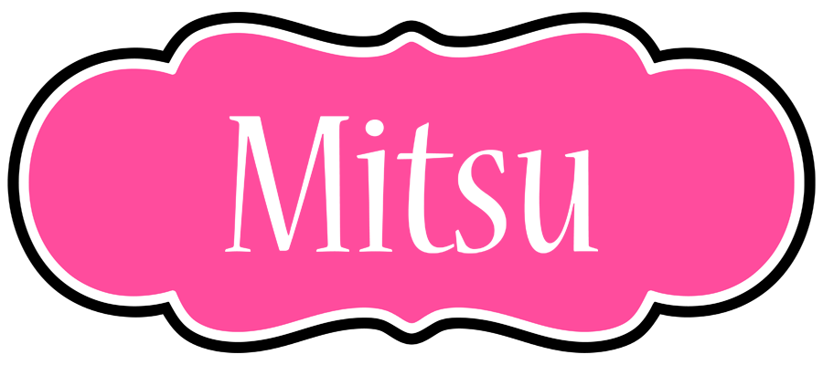 Mitsu invitation logo