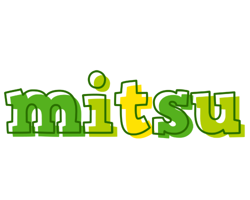 Mitsu juice logo