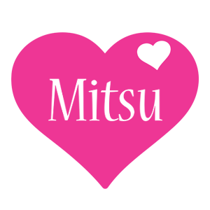 Mitsu love-heart logo