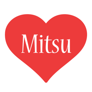 Mitsu love logo