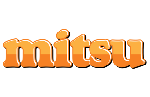 Mitsu orange logo