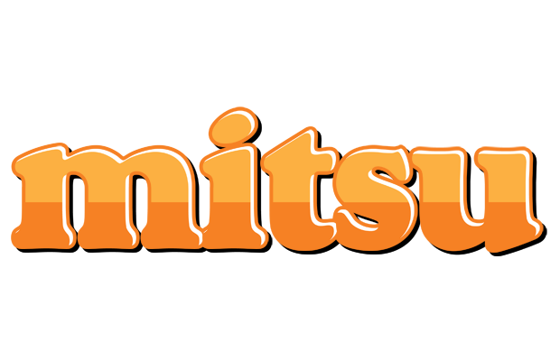 Mitsu orange logo