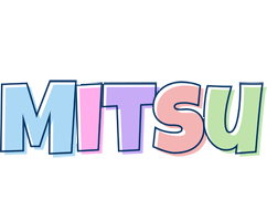 Mitsu pastel logo