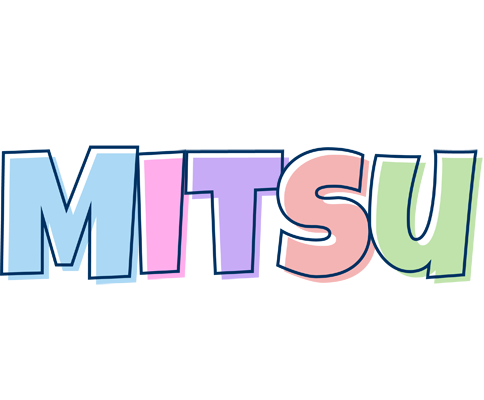 Mitsu pastel logo