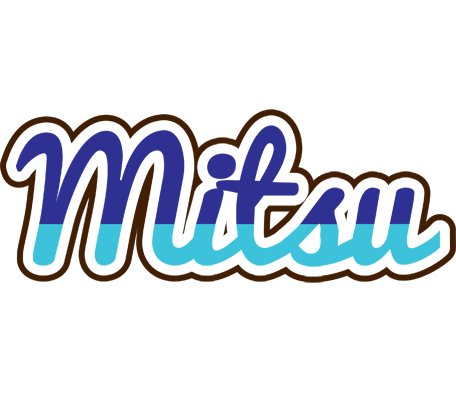 Mitsu raining logo