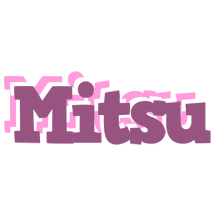 Mitsu relaxing logo