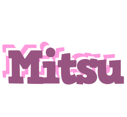 Mitsu relaxing logo