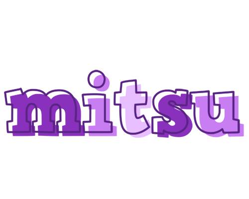Mitsu sensual logo