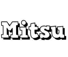 Mitsu snowing logo