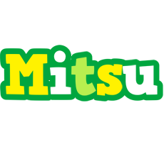 Mitsu soccer logo