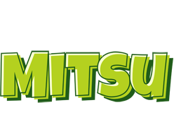 Mitsu summer logo