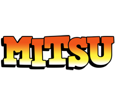 Mitsu sunset logo