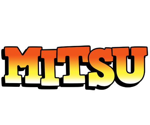 Mitsu sunset logo