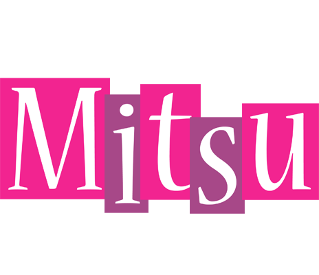 Mitsu whine logo