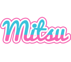 Mitsu woman logo