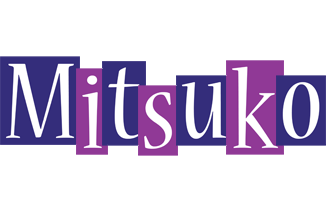 Mitsuko autumn logo