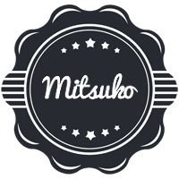 Mitsuko badge logo