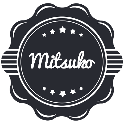 Mitsuko badge logo